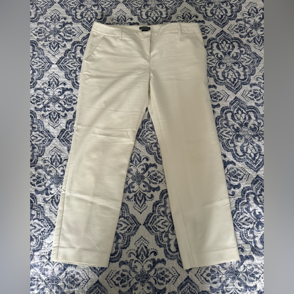 Express Columnist Ankle Mid-Rise 12R Pants